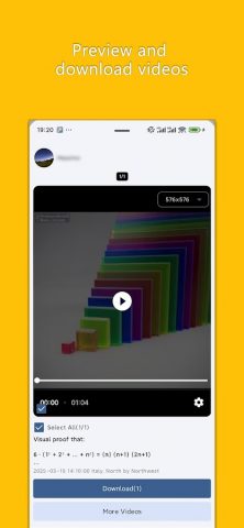 X-Downloader: X video download для Android — скриншот 2
