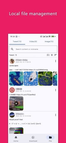X-Downloader: X video download для Android — скриншот 4