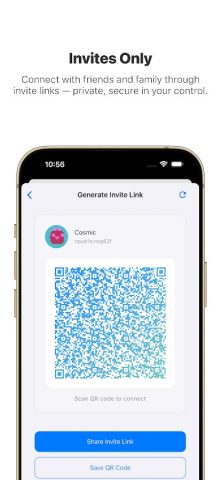 XChat — частный мессенджер для Android — скриншот 2