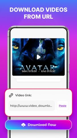 XVideo Downloader, Video Saver для Android — скриншот 3