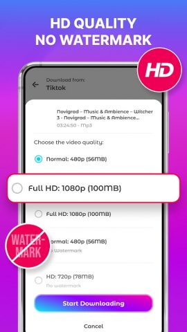 XVideo Downloader, Video Saver для Android — скриншот 4