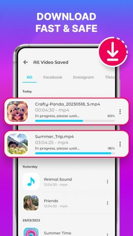 XVideo Downloader, Video Saver для Android — скриншот 5