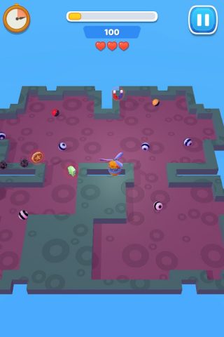 Xonix 3D: Классика Air Xonix для Android — скриншот 4