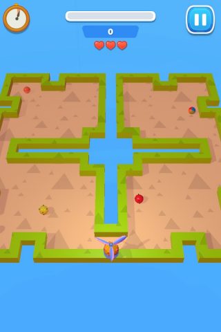 Xonix 3D: Классика Air Xonix для Android — скриншот 5