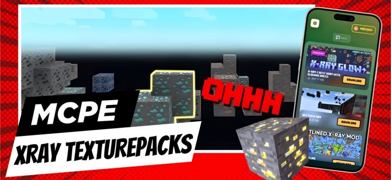 Xray Packs for Minecraft для iOS — скриншот 1