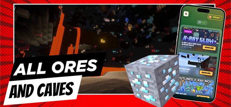 Xray Packs for Minecraft для iOS — скриншот 2