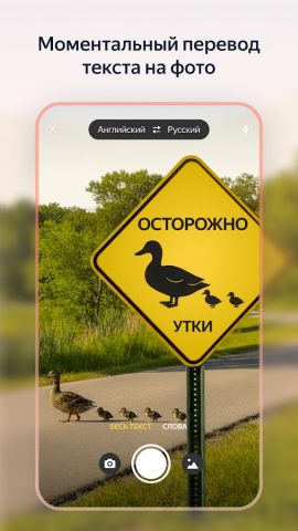 Яндекс Переводчик для Android — скриншот 3
