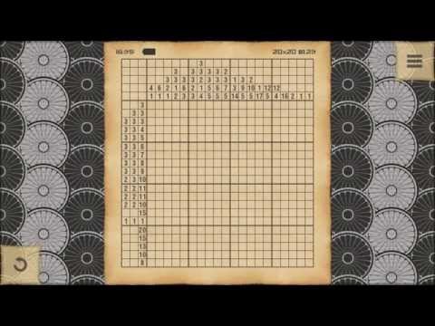 Японские кроссворды CrossMe для Android — официальный трейлер