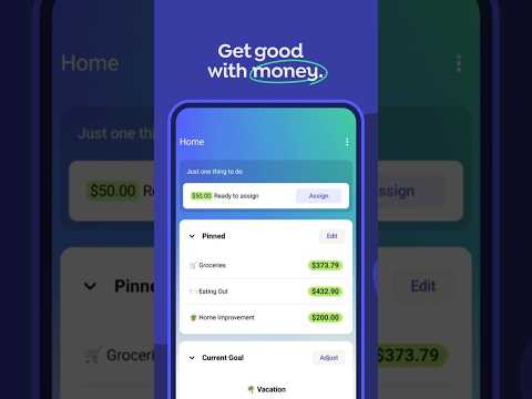 YNAB — официальный трейлер