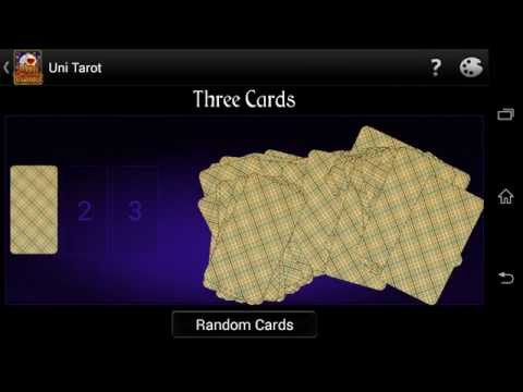 Юни Таро (8 колод+) для Android — официальный трейлер