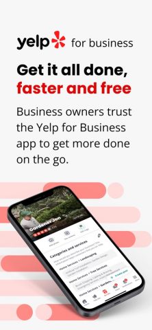 Yelp for Business App для iOS — скриншот 1