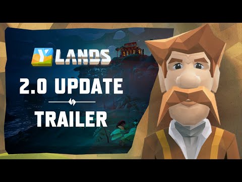 Ylands для Android — официальный трейлер
