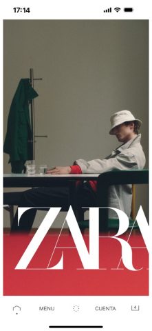 ZARA для iOS — скриншот 2
