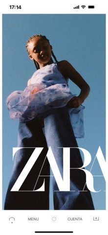 ZARA для iOS — скриншот 3