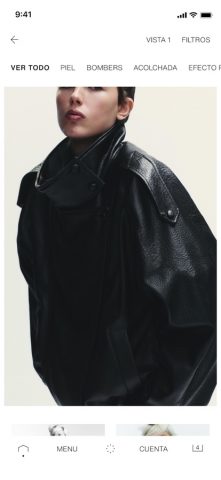 ZARA для iOS — скриншот 4