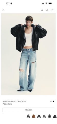 ZARA для iOS — скриншот 5