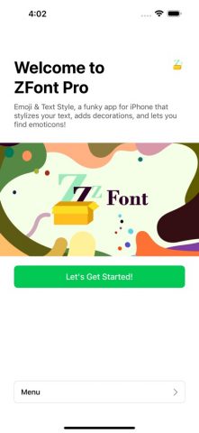 ZFont Pro — Emoji & Text Style для iOS — скриншот 2