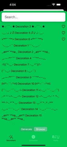 ZFont Pro — Emoji & Text Style для iOS — скриншот 3