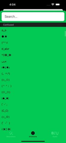 ZFont Pro — Emoji & Text Style для iOS — скриншот 4