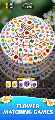 Zen Blossom: Flower Tile Match — скриншот 2