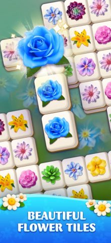 Zen Blossom: Flower Tile Match — скриншот 5
