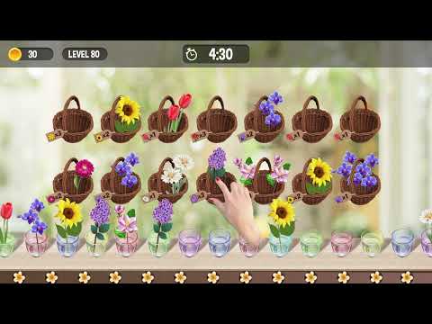 Zen Blossom: Flower Tile Match для Android — официальный трейлер