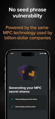 Zengo: Crypto & Bitcoin Wallet для iOS — скриншот 2