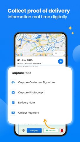 Zeo fast multi stop route plan для Android — скриншот 4