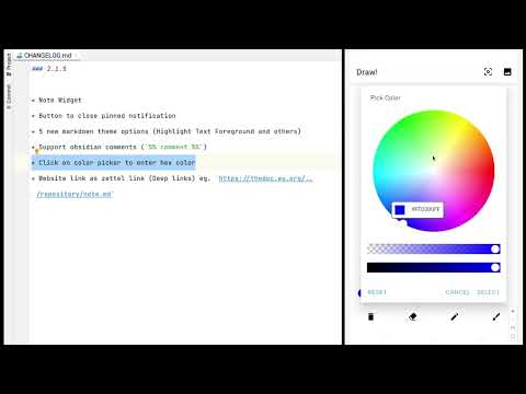 Zettel Notes : Markdown App для Android — официальный трейлер