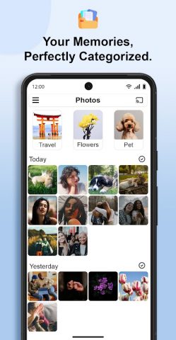 RAR Extractor — UnZIP & UnRAR для Android — скриншот 1