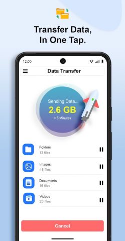 RAR Extractor — UnZIP & UnRAR для Android — скриншот 4
