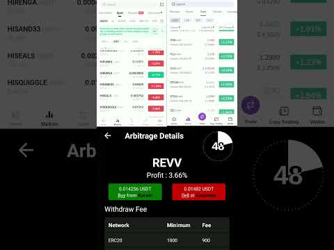 ZipA: Crypto Arbitrage Scanner для Android — официальный трейлер