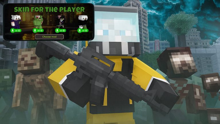 Zombie Apocalypse Mod for MCPE для Android — скриншот 1