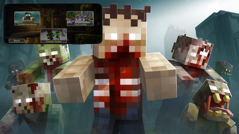Zombie Apocalypse Mod for MCPE для Android — скриншот 2