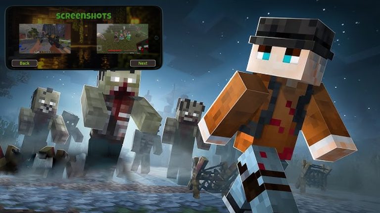 Zombie Apocalypse Mod for MCPE для Android — скриншот 3