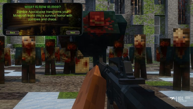 Zombie Apocalypse Mod for MCPE для Android — скриншот 4