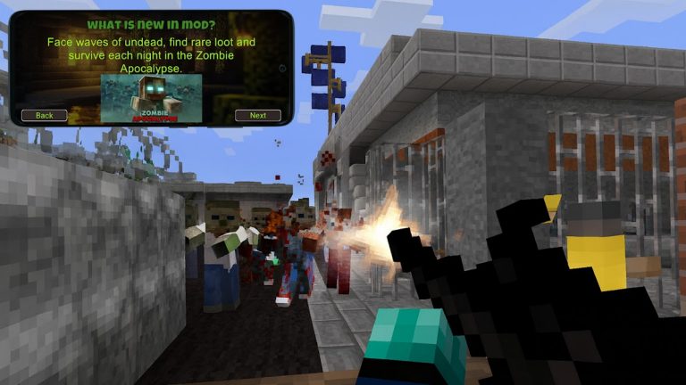 Zombie Apocalypse Mod for MCPE для Android — скриншот 5