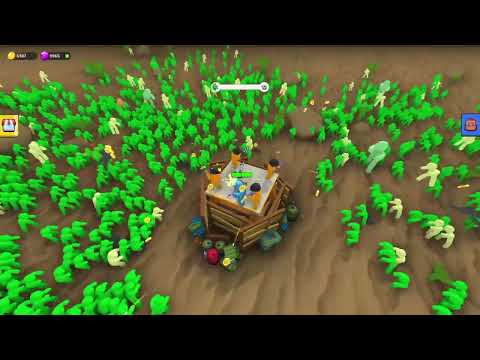 Zombie Defense: War Z Survival для Android — официальный трейлер