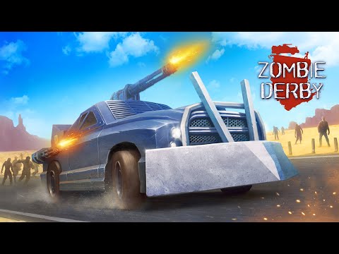 Zombie Derby для Android — официальный трейлер