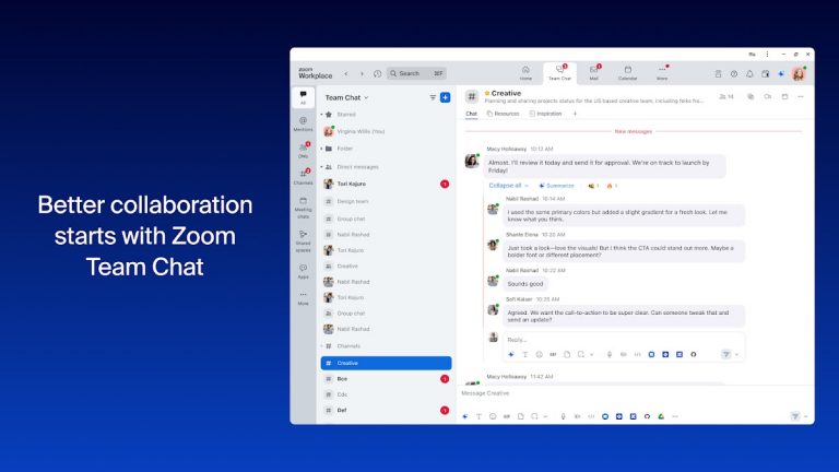 Zoom Workplace for Chromebook для Android — скриншот 3