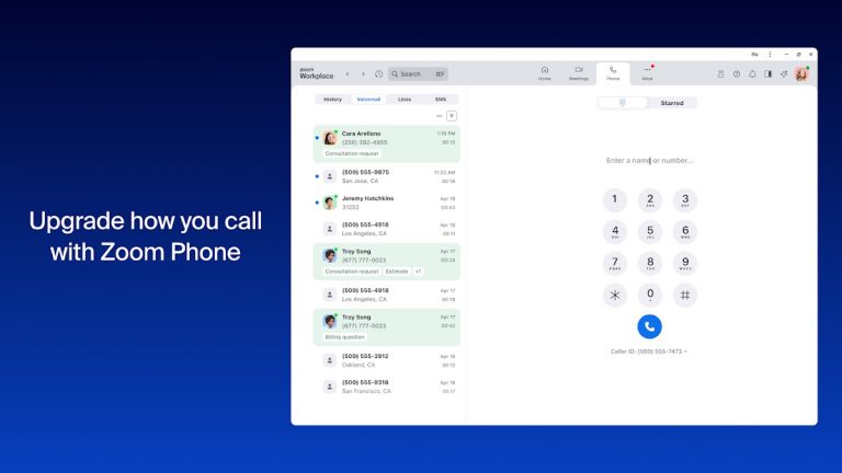 Zoom Workplace for Chromebook для Android — скриншот 4