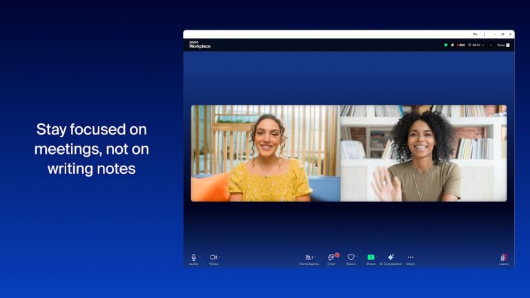 Zoom Workplace for Chromebook для Android — скриншот 5