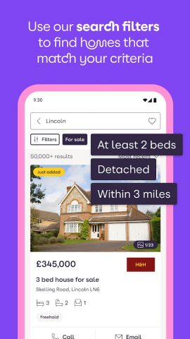 Zoopla home property search UK для Android — скриншот 4