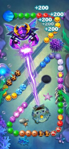 Zuma Deluxe для iOS — скриншот 1