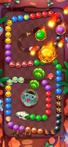 Zuma Deluxe для iOS — скриншот 5