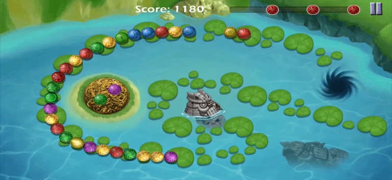 Зума Легенда, мяч Стреляй игру для iOS — официальный трейлер