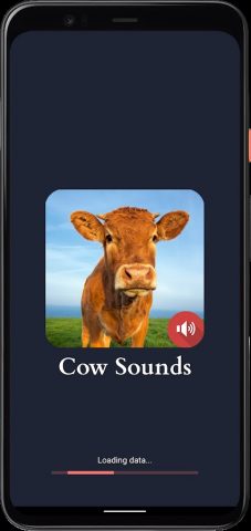 Звуки коровы для Android — скриншот 4