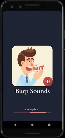 Звуки отрыжки для Android — скриншот 1
