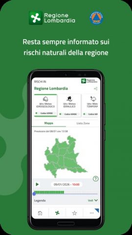 allertaLOM для Android — скриншот 2