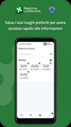 allertaLOM для Android — скриншот 4